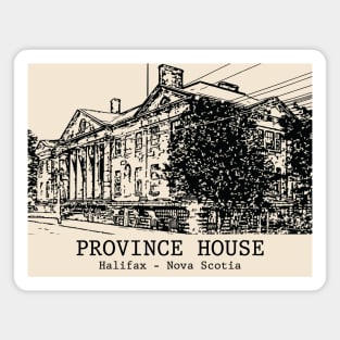 Province House - Halifax NS Magnet